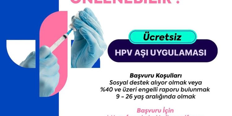 Muğla’da Ücretsiz HPV Aşısı Başvuruları Başladı