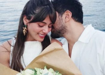 Sıla Türkoğlu sevgilisi Ata Ayyıldız’dan Como Gölü’nde evlenme teklifi aldı