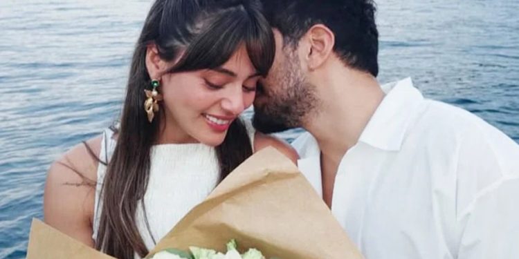 Sıla Türkoğlu sevgilisi Ata Ayyıldız’dan Como Gölü’nde evlenme teklifi aldı
