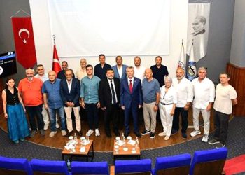 Bodrum Kaymakamı Sırmalı BODTO’da konuştu; “Turizmi 12 Aya Yaymak Zorundayız”