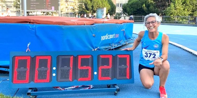 Türkiye Şampiyonası’nda Fatma Anter 28 yıllık 400 metre rekorunu kırdı, Bodrumlu atletlerden 6 birincilik geldi