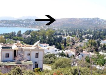 Ortakent’de 200 Bin Dönümlük Deniz Manzaralı Arazi Satışta