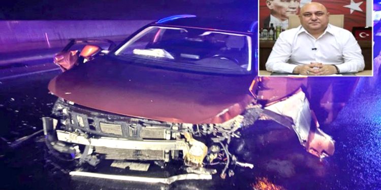 Yatağan Belediye Başkanı Mesut Günay Trafik Kazası Geçirdi