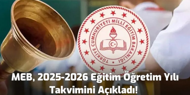 MEB 2025-2026 Eğitim Takvimini Yayımladı: Okullarda Ders Zili Ne Zaman Çalacak?