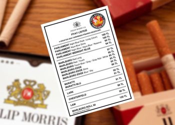 Philip Morris de Zam Kervanına Katıldı: En Ucuz Sigara 90 TL, En Pahalı 100 TL Oldu