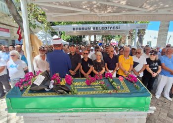 Büyük usta Bodrumlulara veda etti