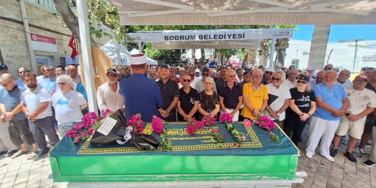 Büyük usta Bodrumlulara veda etti