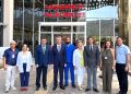 Kaymakam Sırmalı’dan Eski ve Yeni Devlet Hastanesi ve 1. nolu ASM’ye Ziyaret