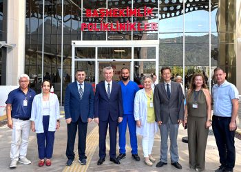 Kaymakam Sırmalı’dan Eski ve Yeni Devlet Hastanesi ve 1. nolu ASM’ye Ziyaret