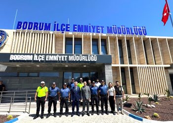 Bodrum Kaymakamı Sırmalı’dan Bodrum Emniyetine Ziyaret