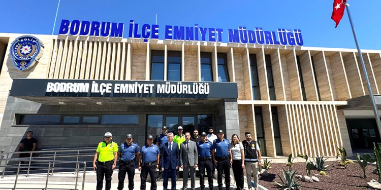 Bodrum Kaymakamı Sırmalı’dan Bodrum Emniyetine Ziyaret