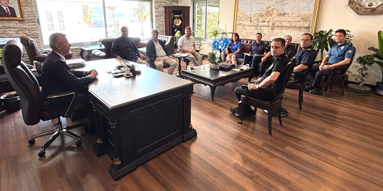 Bodrum’da Turizm Güvenliği Toplantısı gerçekleştirildi