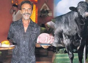 Ünlü Şefin Hamburgeri, Lahmacunu katladı