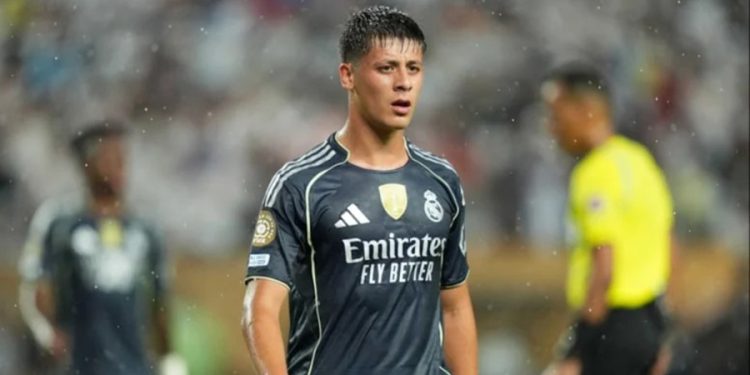 Arda Güler’in fiziği İspanya’da gündem oldu