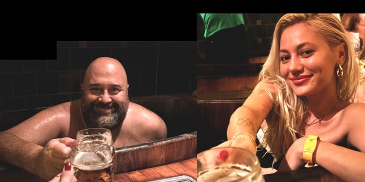 Somer Sivrioğlu ve Sevgilisi Tilbe Uslu’nun Küvet Pozları