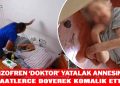 Şizofren ‘doktor’ dehşeti! Yatalak annesini saatlerce darbederek hastanelik etti