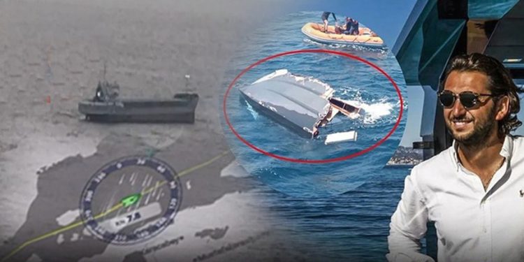 Denizde kaybolan iş insanının sırrı gemi çalışanlarının cep telefonlarında