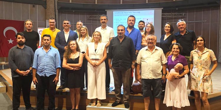 BODRUM’DA GAZETECİLERE İŞ SAĞLIĞI VE İLKYARDIM EĞİTİMİ