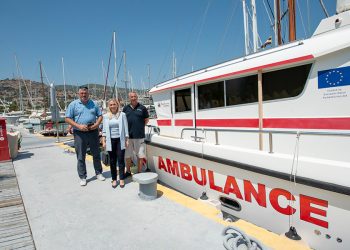 İl Sağlık Müdürü Dr. Eriş Başaran Akça’dan Bodrum Deniz Kurtarma Derneği’ne Ziyaret