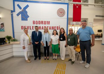 İl Sağlık Müdüründen Bodrum Devlet Hastanesi’ne Ziyaret