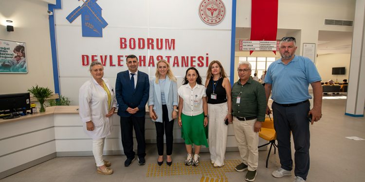 İl Sağlık Müdüründen Bodrum Devlet Hastanesi’ne Ziyaret