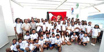 B. B. Bodrumspor Yelken Şubesi 19. Yaşını Kutluyor