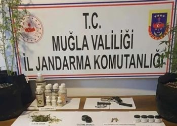 Muğla’da uyuşturucu operasyonu: 2 gözaltı
