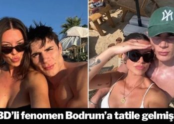 Bodrumlu güvenlik görevlisi , tatile gelen ABD’li fenomen ile evlendi