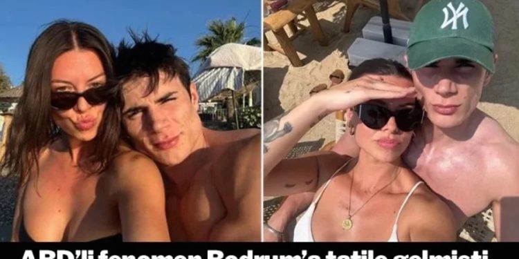Bodrumlu güvenlik görevlisi , tatile gelen ABD’li fenomen ile evlendi
