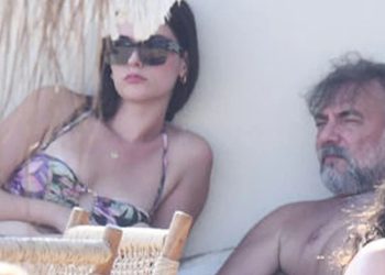 Oktay Kaynarca, Bodrum’da genç güzelle yakalandı