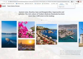 CNN;  “Antik Dünyanın harikası artık lüks bir cennet”