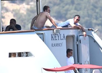 Ali Koç, 15 Milyon Dolarlık Yatıyla Bodrum’da Tatilde