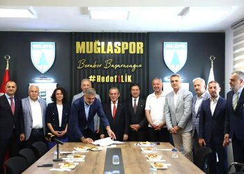 Muğlaspor’a 10 Milyon TL Sponsorluk Desteği