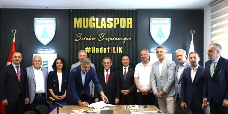 Muğlaspor’a 10 Milyon TL Sponsorluk Desteği