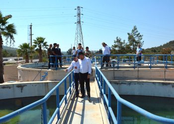 MUSKİ Genel Müdürü Şengül, Bodrum’da Altyapı Çalışmalarını İnceledi