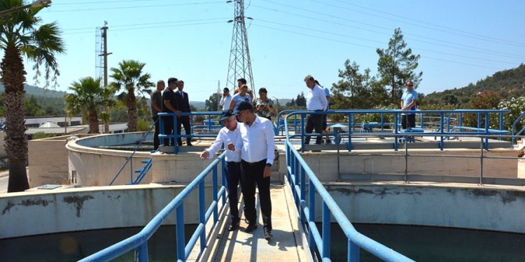 MUSKİ Genel Müdürü Şengül, Bodrum’da Altyapı Çalışmalarını İnceledi