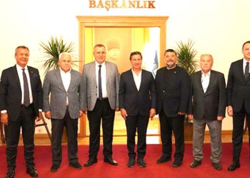 MUĞLA ODA VE BORSA BAŞKANLARINDAN ZİYARETLER