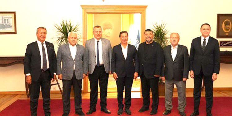 MUĞLA ODA VE BORSA BAŞKANLARINDAN ZİYARETLER