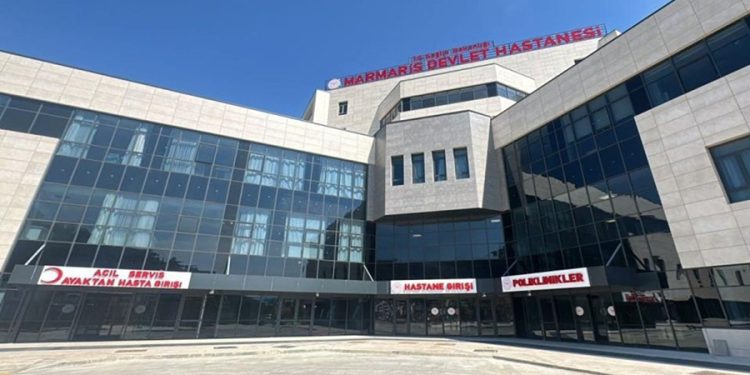 Marmaris Devlet Hastanesi’nde Doktora Şiddet! Saldırgan Gözaltına Alındı