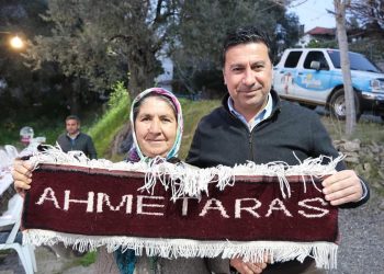 Başkan Aras’ta Çerçioğlu açıklaması: “Makamlar ganimet değil, emanettir