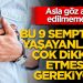 Kardiyologların asla göz ardı edilmemesi gerektiğini söylediği 9 ilginç semptom