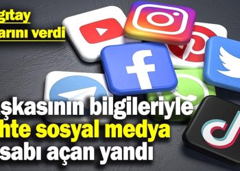 Başkasının ismi ve fotoğrafıyla sosyal medya hesabı açtı, hapis cezası aldı