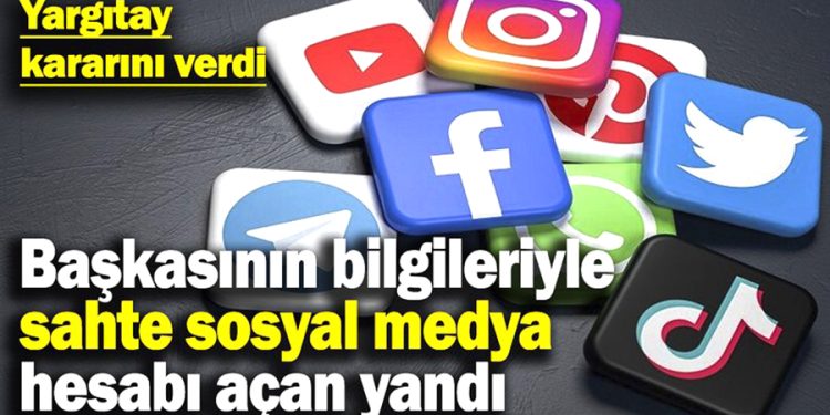 Başkasının ismi ve fotoğrafıyla sosyal medya hesabı açtı, hapis cezası aldı