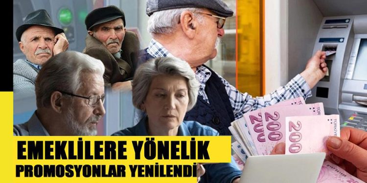 Emekli promosyon ödemeleri yenilendi!