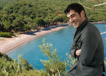 Ünlü Oyuncu Burak Deniz’den Datça’da Servet Değerinde Yatırım!