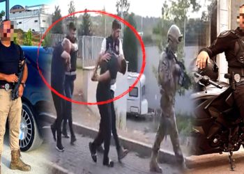 Sahte polislere gerçek polislerden baskın