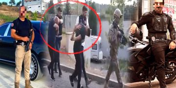 Sahte polislere gerçek polislerden baskın