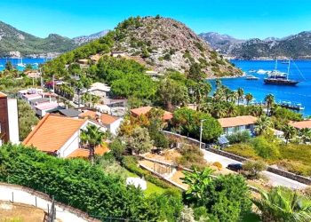 Muğla’da Emeklilik Hayali Kurulan 10 Gözde Yerleşim Yeri