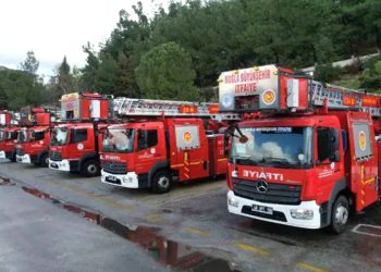 Büyükşehir İtfaiyesi’ne 72 yeni araç geliyor