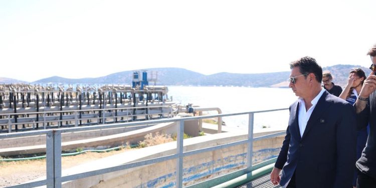 MUSKİ, Bodrum’a Günlük 21 Bin Kişiye Yetebilecek İlave Su Sağladı